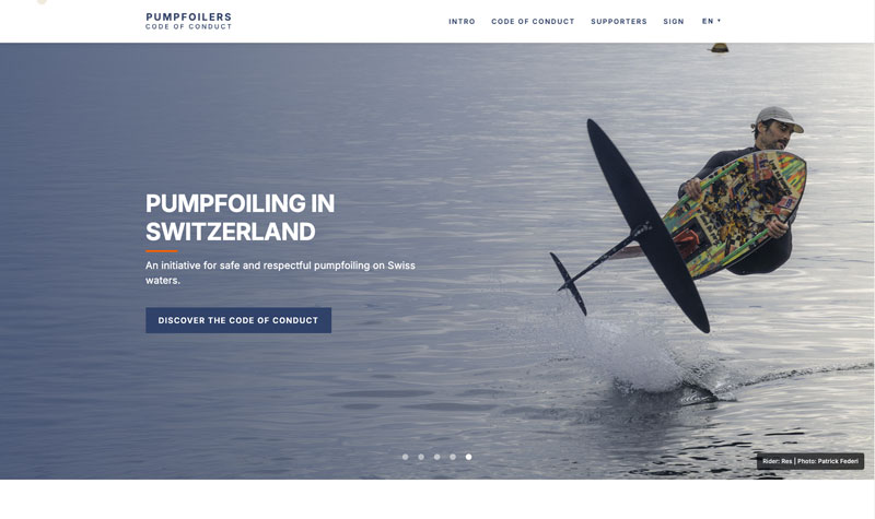 Pumpfoiling Code of Conduct